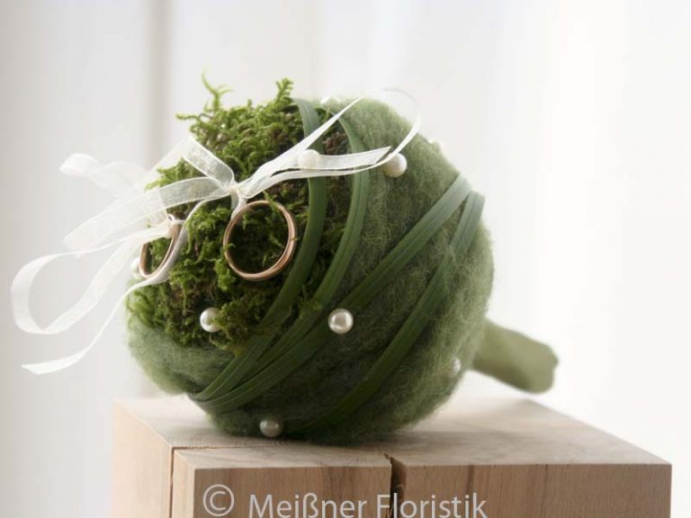 Hochzeits Ringkissen - Elegant & Romantisch Für Deinen Großen Tag