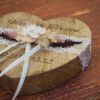 Ringkissen Holz Herz boho Trockenblumen 2