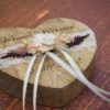 Ringkissen Holz Herz boho Trockenblumen 2
