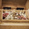 Ringkissen / Ringkästchen / Ringbox / Holzkästchen