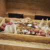 Ringkissen / Ringkästchen / Ringbox / Holzkästchen