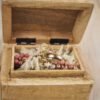 Ringkissen / Ringkästchen / Ringbox / Holzkästchen