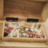 Ringkissen / Ringkästchen / Ringbox / Holzkästchen