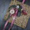 Hoop Advent Wand oder Türkdeko quadratisch rosa Hoop Advent Wand oder Türkdeko quadratisch rosa