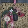 Hoop Advent Wand oder Türkdeko quadratisch rosa Hoop Advent Wand oder Türkdeko quadratisch rosa