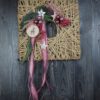 Hoop Advent Wand oder Türkdeko quadratisch rosa Hoop Advent Wand oder Türkdeko quadratisch rosa