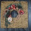 Hoop Advent Wand oder Türkdeko quadratisch rot 40cm Hoop Advent Wand oder Türkdeko quadratisch rot 40cm