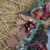 Hoop Advent Wand oder Türkdeko quadratisch rot 40cm Hoop Advent Wand oder Türkdeko quadratisch rot 40cm