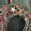 Türkranz Advent rosa beere Weihnacht