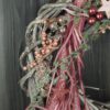 Türkranz Advent rosa beere Weihnacht