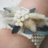 Armband Trockenblumen Trauzeugin Brautjungfer Perle Armband Trockenblumen Trauzeugin Brautjungfer Perle
