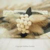 Armband Trockenblumen Trauzeugin Brautjungfer Perle Armband Trockenblumen Trauzeugin Brautjungfer Perle