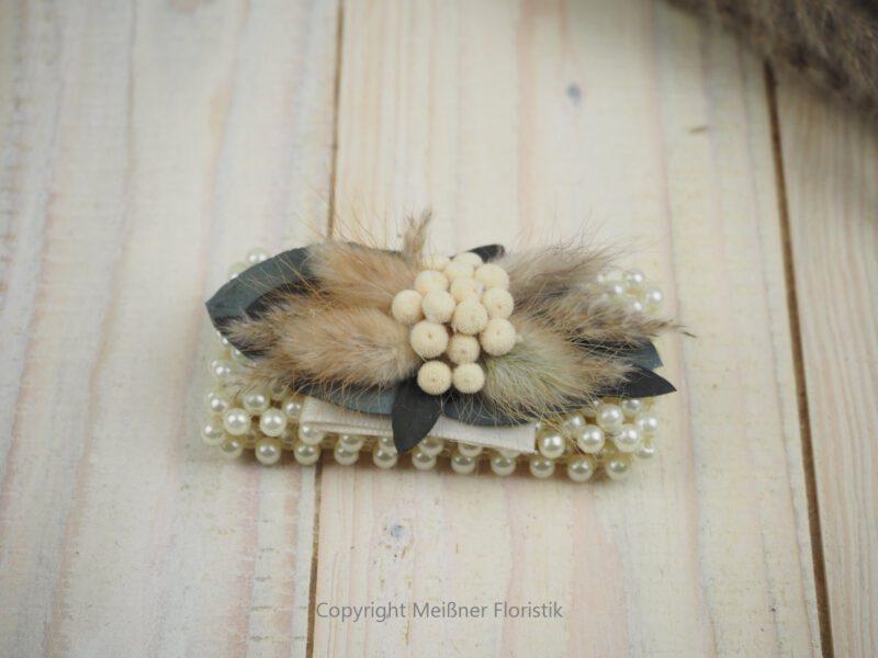 Armband Trockenblumen Trauzeugin Brautjungfer Perle Armband Trockenblumen Trauzeugin Brautjungfer Perle