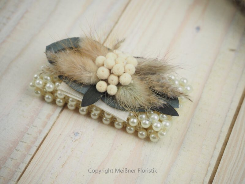 Armband Trockenblumen Trauzeugin Brautjungfer Perle Armband Trockenblumen Trauzeugin Brautjungfer Perle