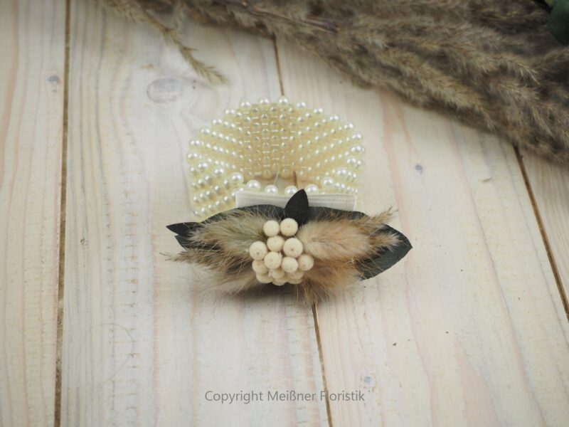 Armband Trockenblumen Trauzeugin Brautjungfer Perle Armband Trockenblumen Trauzeugin Brautjungfer Perle