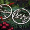 meissner-floristikAverage rating: 0 reviews Christbaumschmuck individualisiert Holz Namen