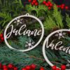 meissner-floristikAverage rating: 0 reviews Christbaumschmuck individualisiert Holz Namen