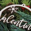 meissner-floristikAverage rating: 0 reviews Christbaumschmuck individualisiert Holz Namen