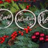meissner-floristikAverage rating: 0 reviews Christbaumschmuck individualisiert Holz Namen