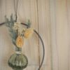 Hoop / Loop Mini mit Trockenblumen und Mini Vase 2er Set