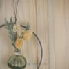Hoop / Loop Mini mit Trockenblumen und Mini Vase 2er Set
