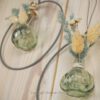 Hoop / Loop Mini mit Trockenblumen und Mini Vase 2er Set