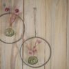 Hoop / Loop Mini mit Trockenblumen und Mini Vase 2er Set rosa