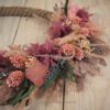 Hoop Loop Türkranz Flowerhoop Trockenblumen 25 cm Rosa Lavendel Hoop Loop Türkranz Flowerhoop Trockenblumen 25 cm Rosa Lavendel