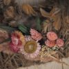 Hoop Loop Türkranz Flowerhoop Trockenblumen 40 cm Rosa