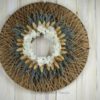 Hoop Trockenkranz Trockenblumen Wandkranz Türkranz Flowerhoop Fadenhoop Größe 30 oder 40 cm