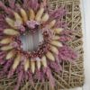 Hoop Trockenkranz Trockenblumen Wandkranz Türkranz Flowerhoop Fadenhoop Größe 30 oder 40 cm quadratisch rosa Hoop Trockenkranz Trockenblumen Wandkranz Türkranz Flowerhoop Fadenhoop Größe 30 oder 40 cm quadratisch rosa