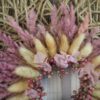 Hoop Trockenkranz Trockenblumen Wandkranz Türkranz Flowerhoop Fadenhoop Größe 30 oder 40 cm quadratisch rosa Hoop Trockenkranz Trockenblumen Wandkranz Türkranz Flowerhoop Fadenhoop Größe 30 oder 40 cm quadratisch rosa