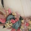 Hoop Trockenkranz Wandkranz  rosa Eleganz Trockenblumen ab 25 cm