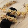 Kopfkranz Armband Set Trockenblumen Hochzeit Kommunion Newborn Shooting