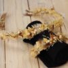 Kopfkranz Armband Set Trockenblumen Hochzeit Kommunion Newborn Shooting