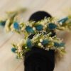 Kopfkranz Armband Set Trockenblumen Hochzeit Kommunion Newborn Shooting