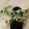 Kopfkranz Armband Set Trockenblumen Hochzeit Kommunion Newborn Shooting