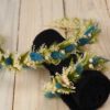 Kopfkranz Armband Set Trockenblumen Hochzeit Kommunion Newborn Shooting