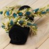 Kopfkranz Armband Set Trockenblumen Hochzeit Kommunion Newborn Shooting