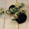 Kopfkranz Armband Set Trockenblumen Hochzeit Kommunion Newborn Shooting