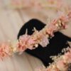 Kopfkranz Armband Set Trockenblumen Hochzeit Kommunion Newborn Shooting