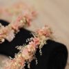 Kopfkranz Armband Set Trockenblumen Hochzeit Kommunion Newborn Shooting