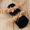 Kopfkranz Armband Set Trockenblumen Hochzeit Kommunion Newborn Shooting