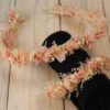 Kopfkranz Armband Set Trockenblumen Hochzeit Kommunion Newborn Shooting