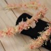 Kopfkranz Armband Set Trockenblumen Hochzeit Kommunion Newborn Shooting