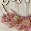 Ohana Türkranz Türschild Wanddeko Trockenblumen