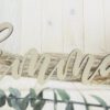 personalisiertes Namensschild Kinderzimmer Türdeko Wanddeko