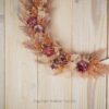 personalisiertes Ring Lieblingsmama / Lieblingspapa aus Holz mit Trockenblumen rosa peach personalisiertes Ring Lieblingsmama / Lieblingspapa aus Holz mit Trockenblumen rosa peach