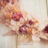 personalisiertes Ring Lieblingsmama / Lieblingspapa aus Holz mit Trockenblumen rosa peach personalisiertes Ring Lieblingsmama / Lieblingspapa aus Holz mit Trockenblumen rosa peach