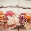 personalisiertes Ring Lieblingsmama / Lieblingspapa aus Holz mit Trockenblumen rosa peach personalisiertes Ring Lieblingsmama / Lieblingspapa aus Holz mit Trockenblumen rosa peach